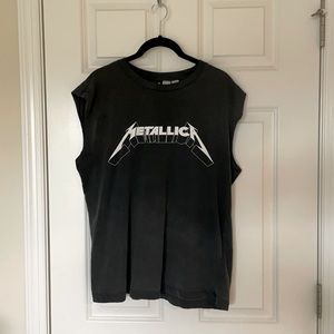 Metallica muscle T